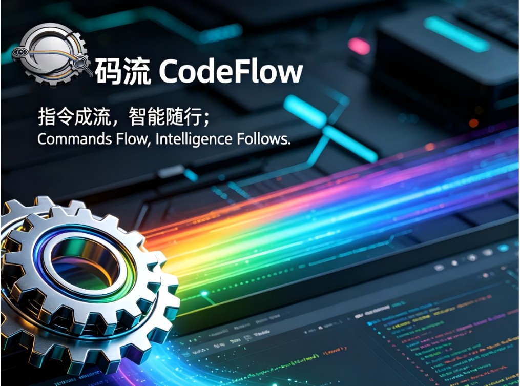 CodeFlow — Commands Flow, Intelligence Follows