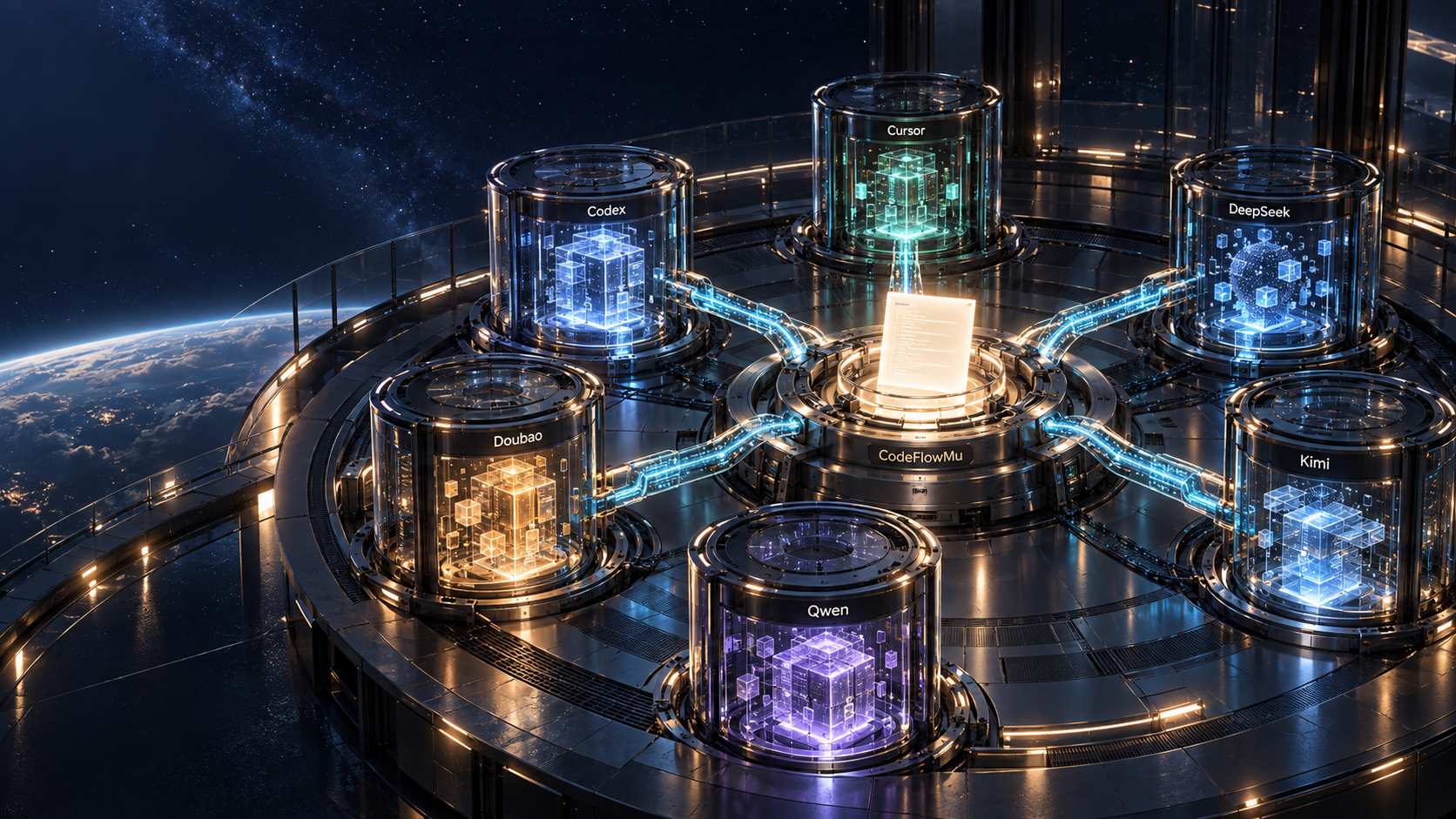 Six AIs, One Task: What Happened?