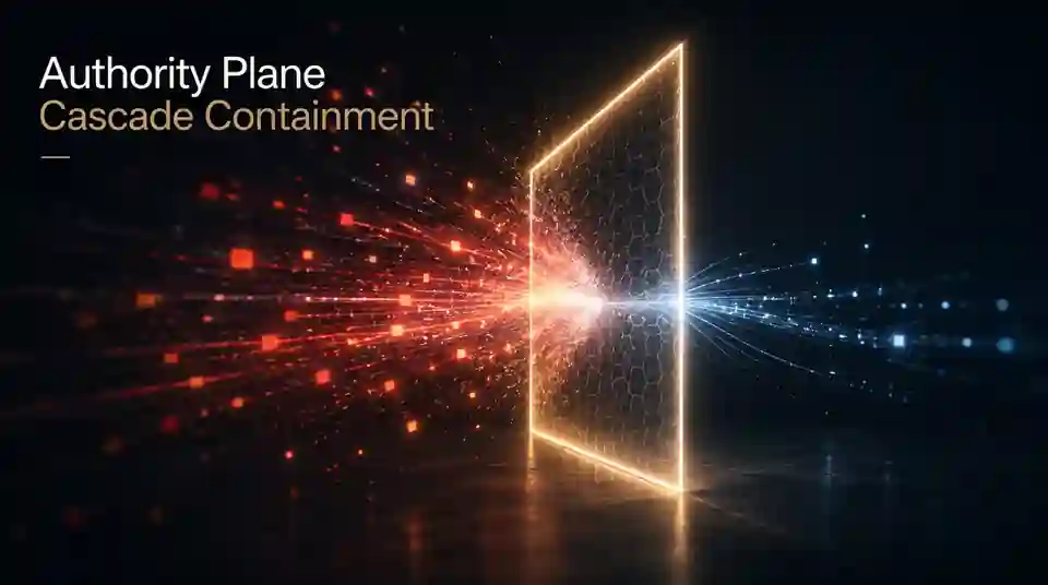 Multi-Agent Recovery Needs an Authority Plane, Not Blind Retry