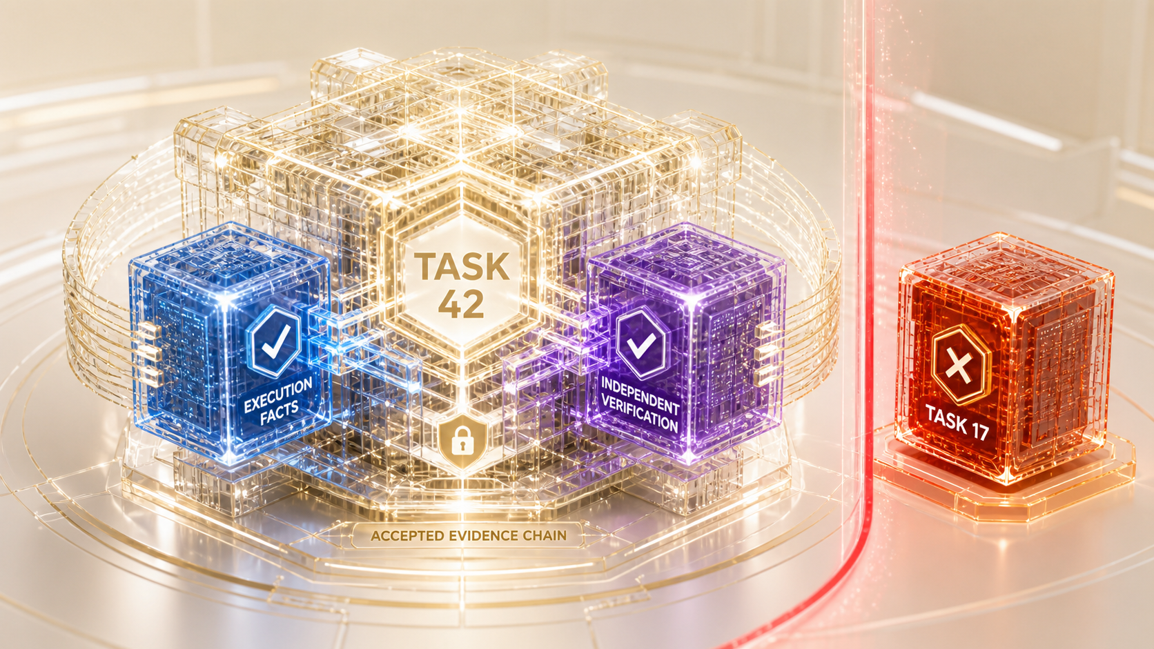 Three Agents Returned Three Reports. How Do You Keep Acceptance from Charging the Wrong Task?